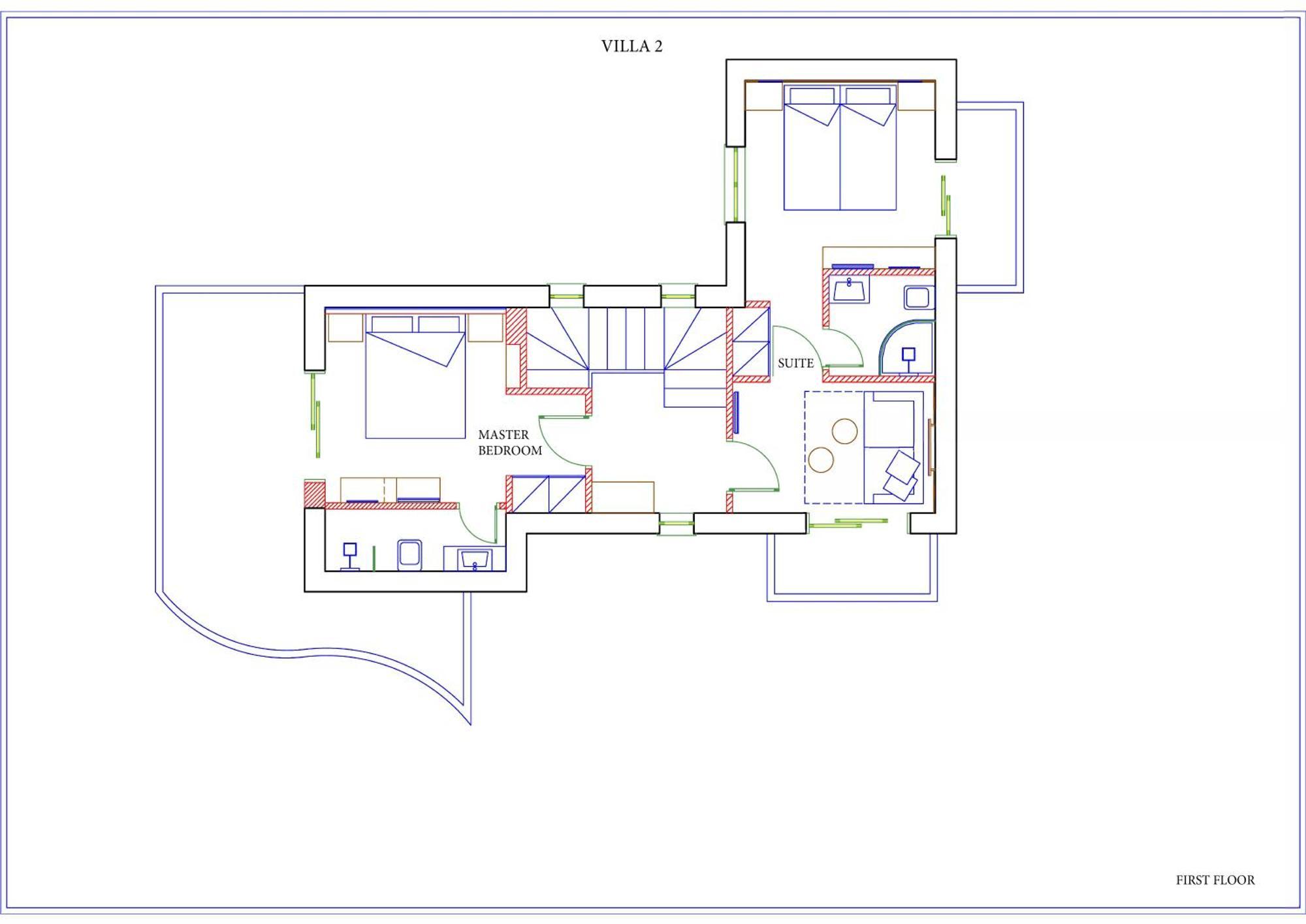 Ventus Villas Koskinou  Exterior photo