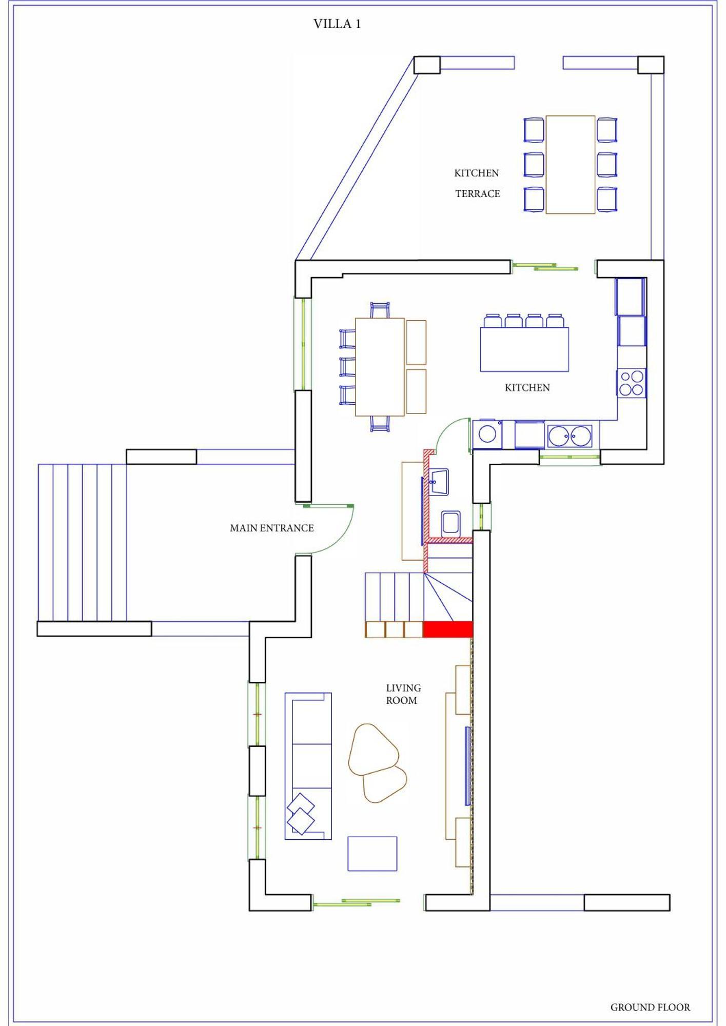 Ventus Villas Koskinou  Exterior photo