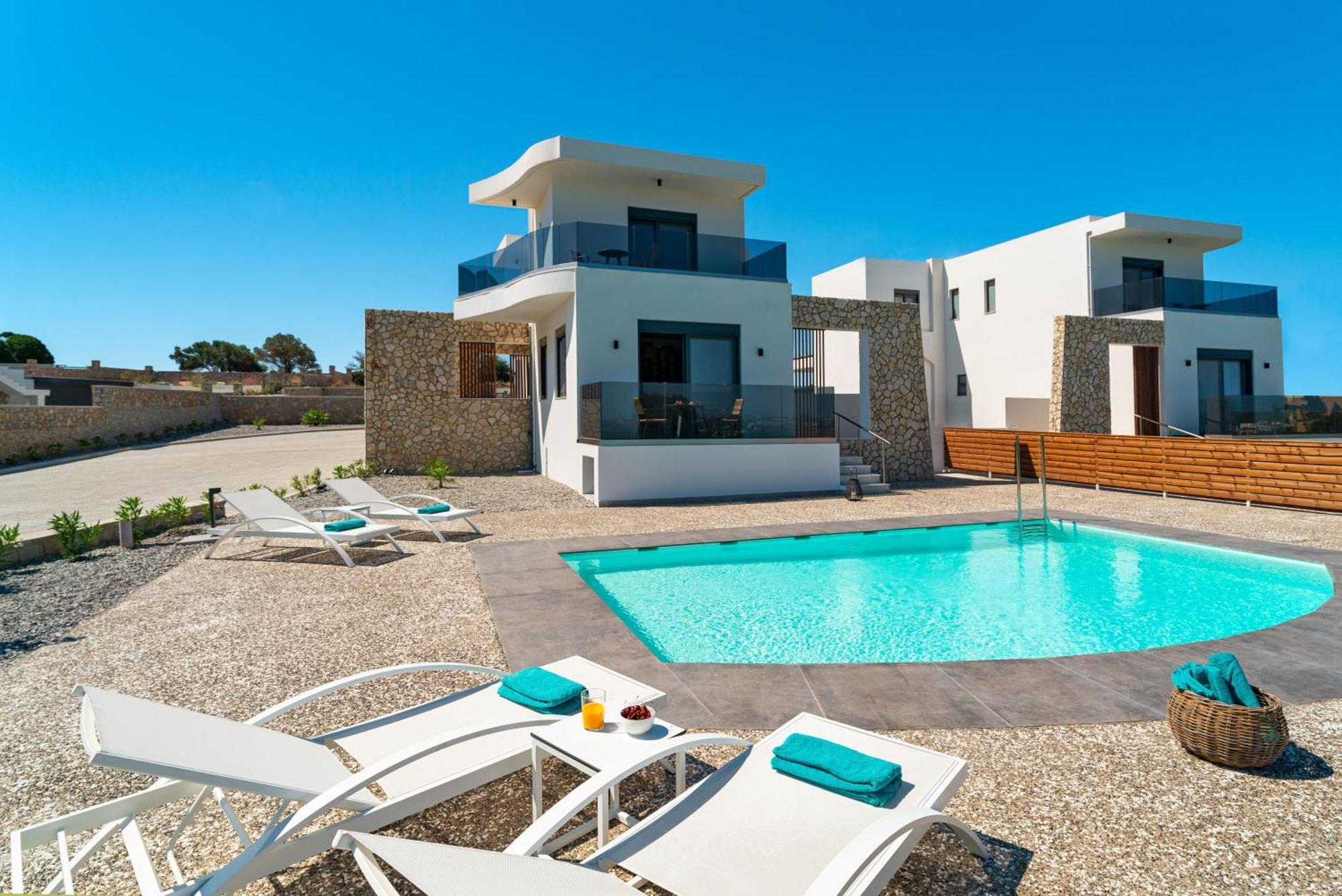 Ventus Villas Koskinou  Exterior photo