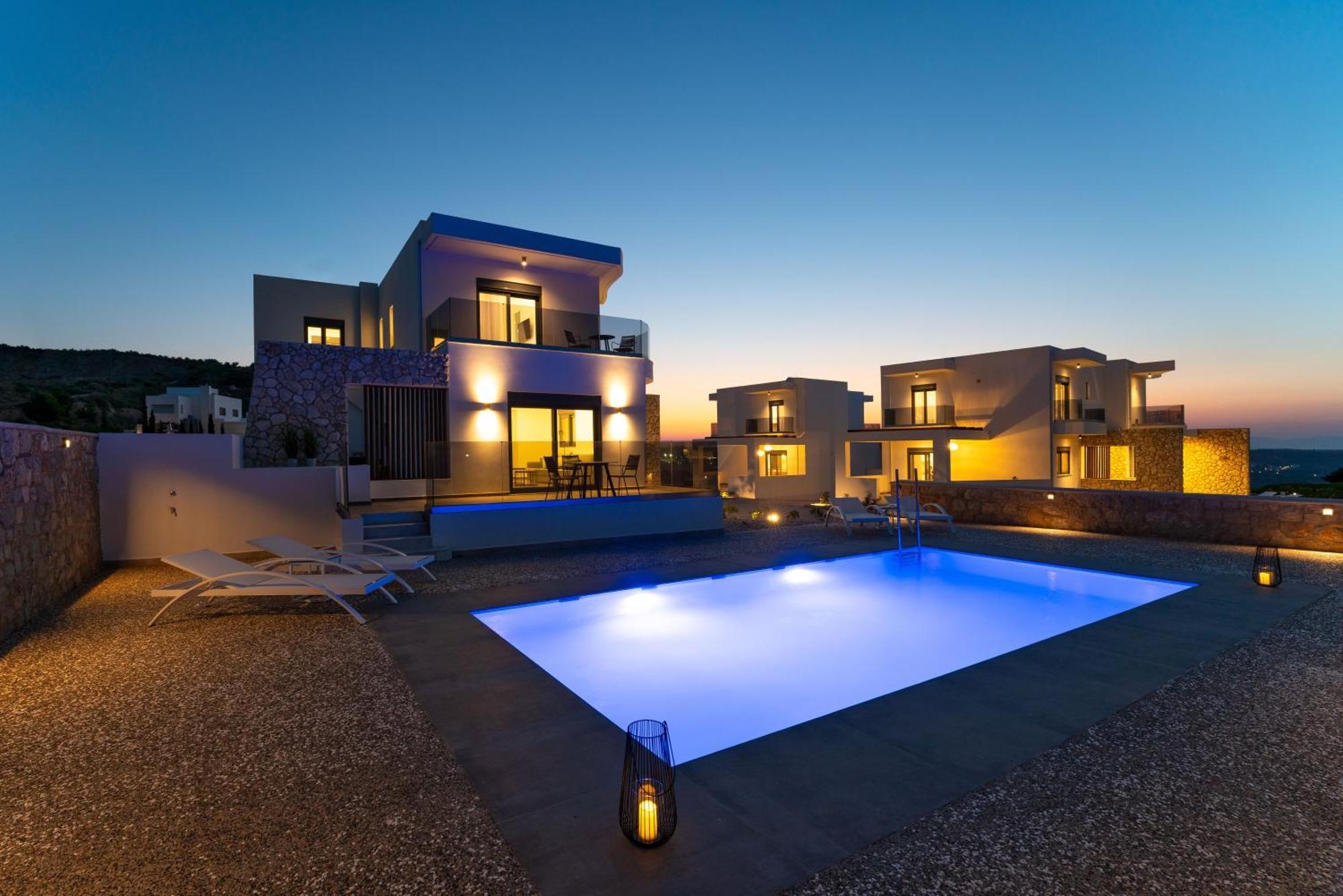 Ventus Villas Koskinou  Exterior photo