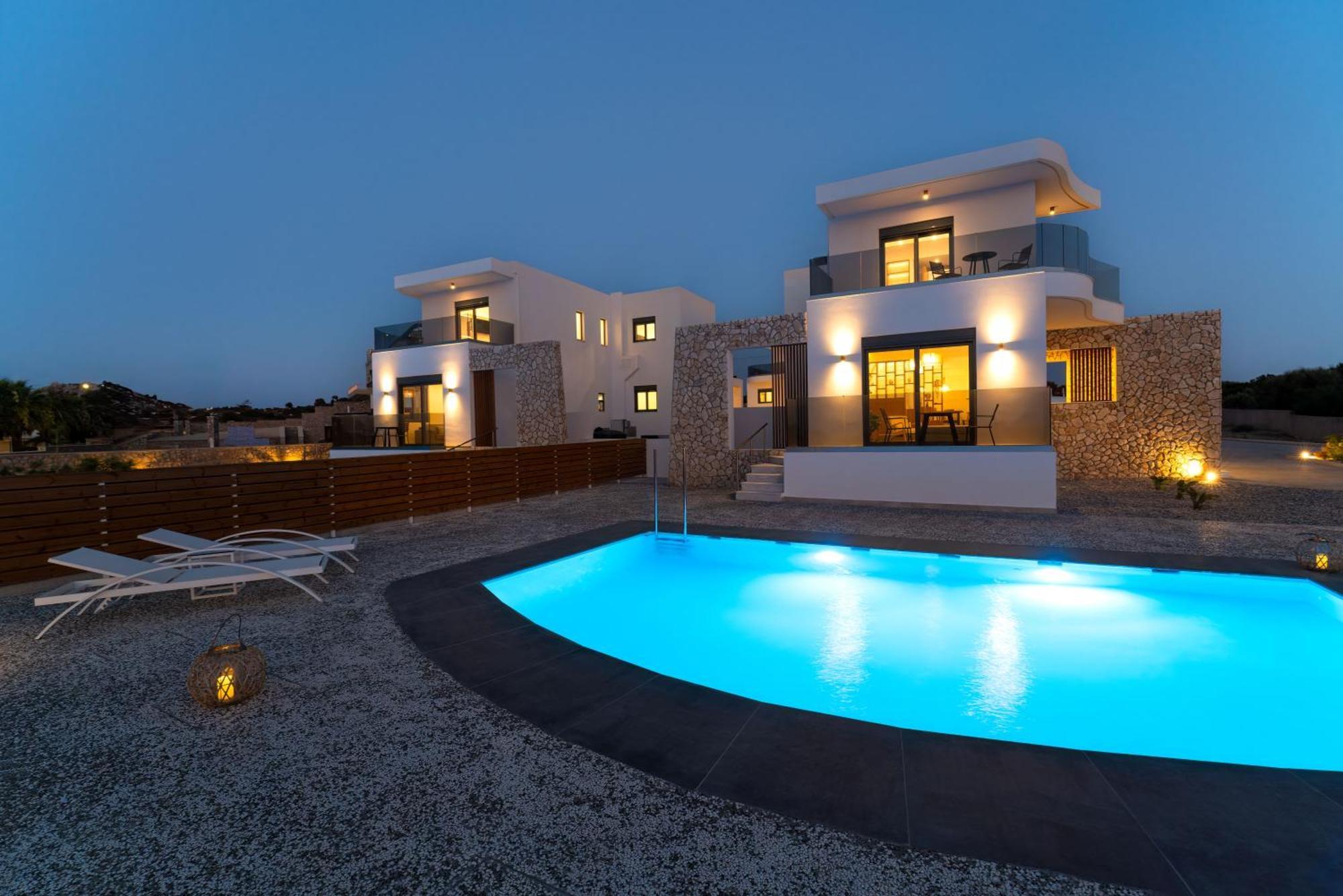 Ventus Villas Koskinou  Exterior photo