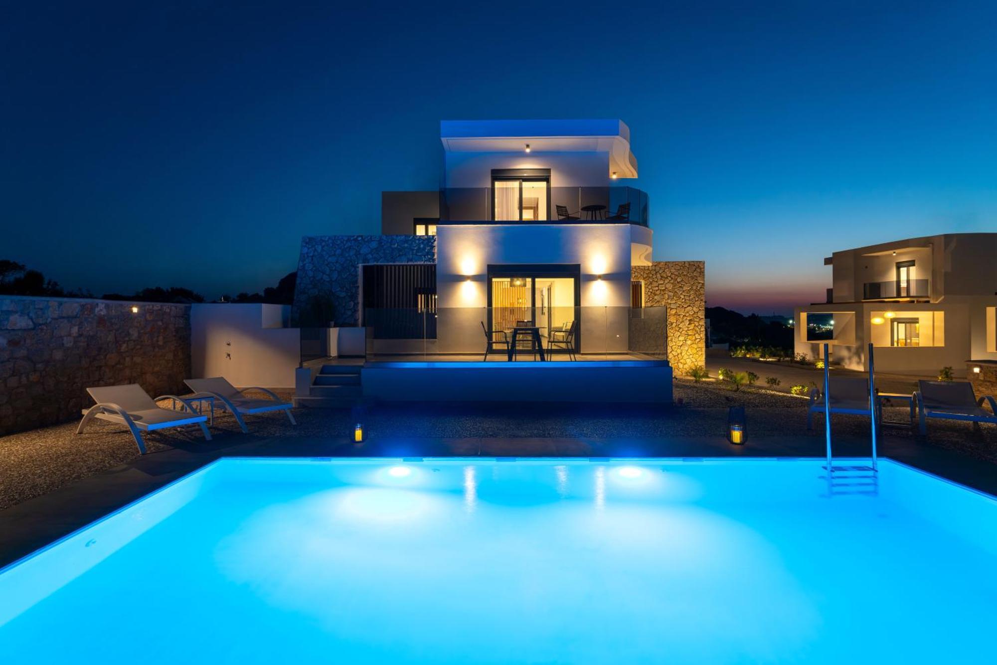 Ventus Villas Koskinou  Exterior photo
